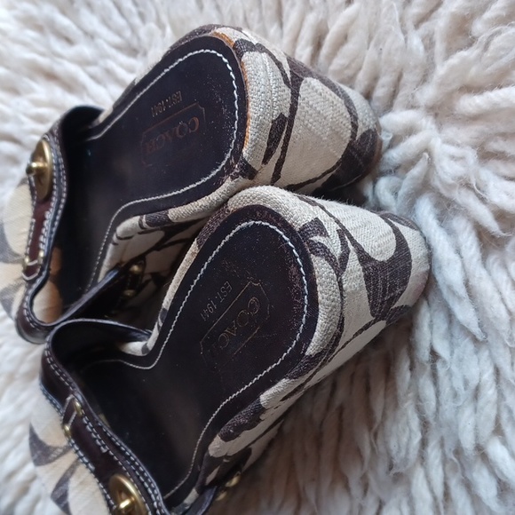 Coach wedge  sandals - Picture 4 of 16